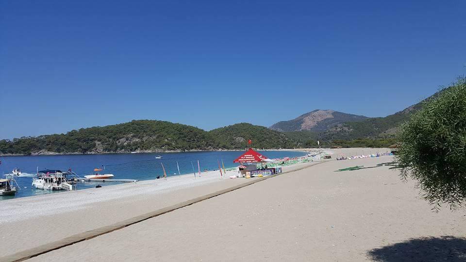 Paragliding Oludeniz Blue Lagoon Tyrkia