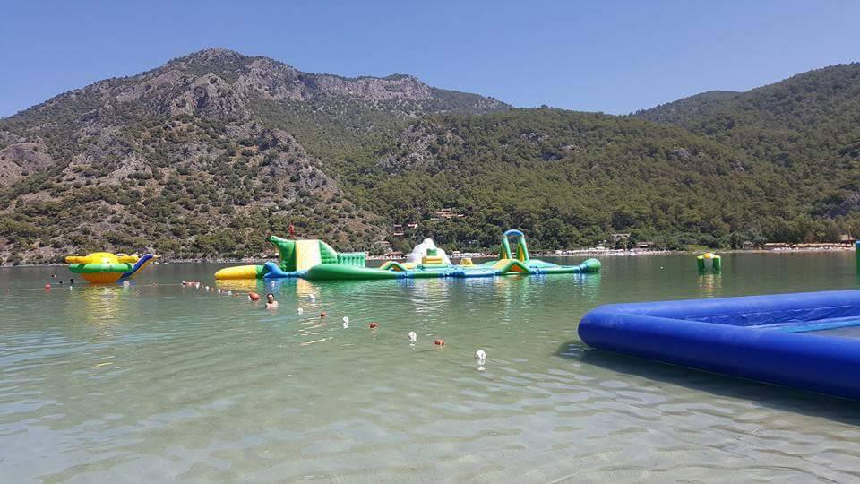 Paragliding Oludeniz Blue Lagoon Tyrkia