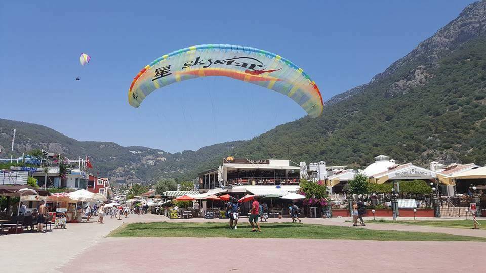 Paragliding Oludeniz Blue Lagoon Tyrkia