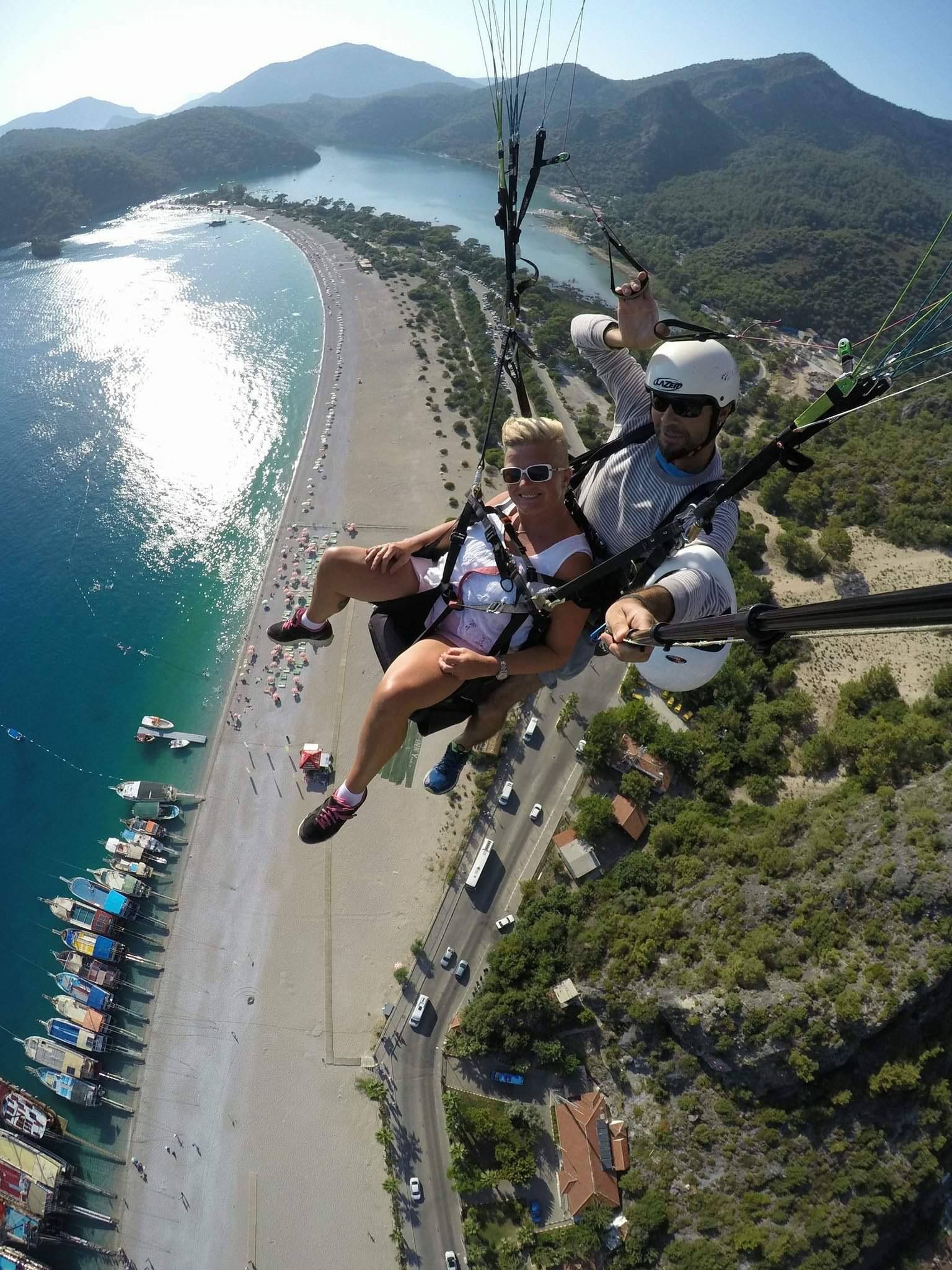 Paragliding Oludeniz Blue Lagoon Tyrkia