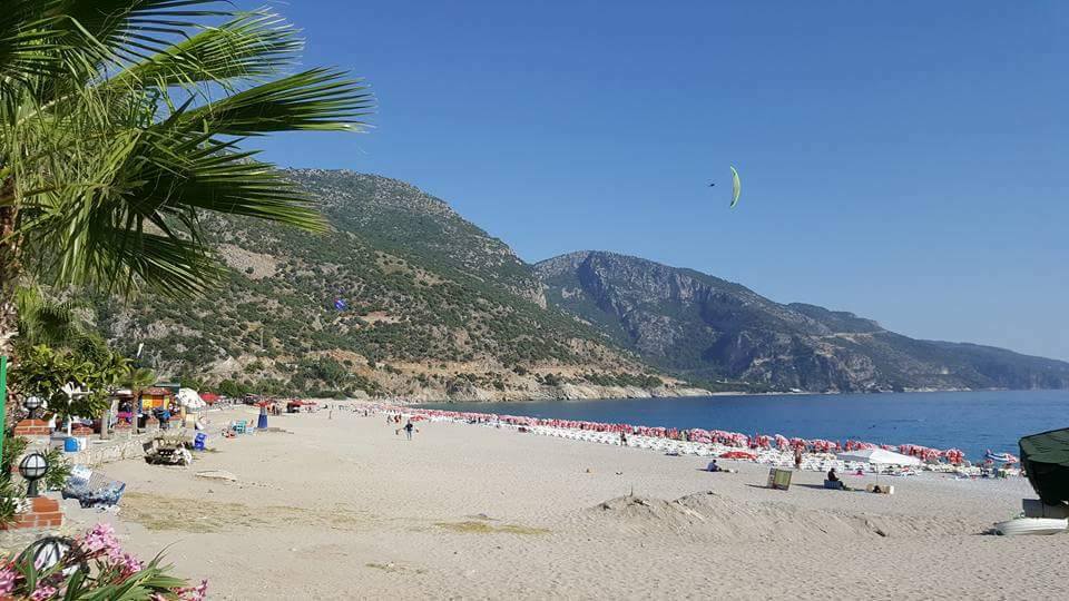 Paragliding Oludeniz Blue Lagoon Tyrkia