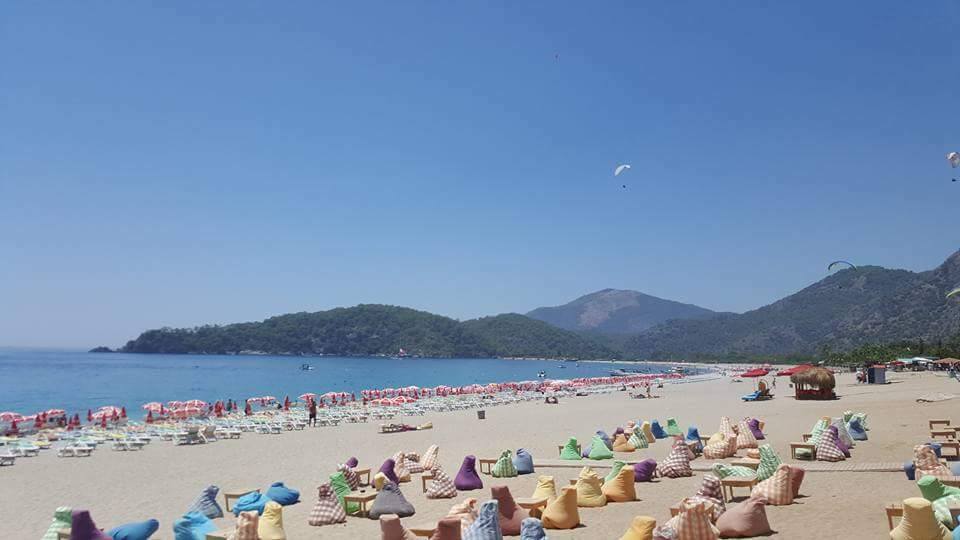 Paragliding Oludeniz Blue Lagoon Tyrkia