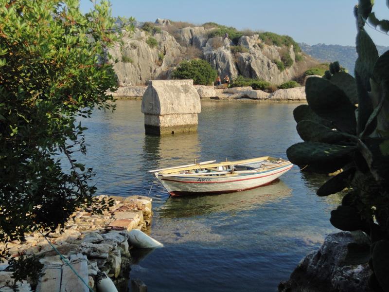 Kalekoy Kekova Tyrkia