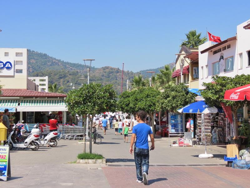 Gocek Fethiyebukten Tyrkia