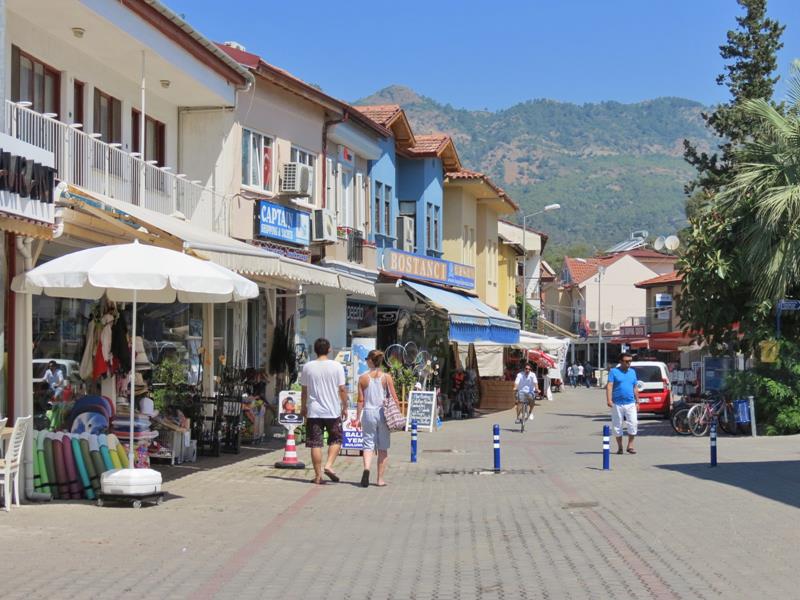 Gocek Fethiyebukten Tyrkia