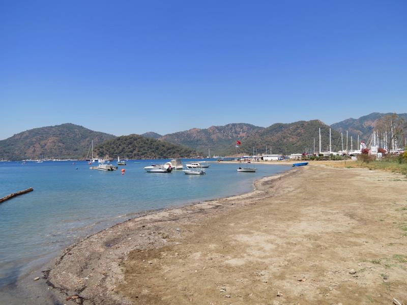 Gocek Fethiyebukten Tyrkia