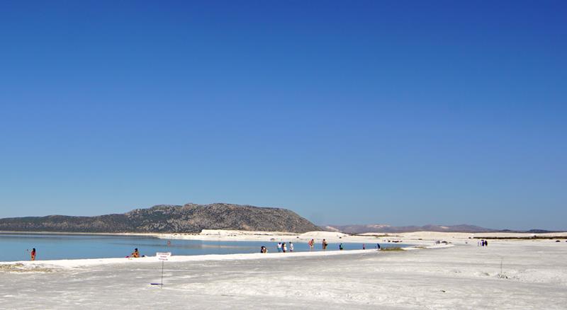 Lake Salda Tyrkia