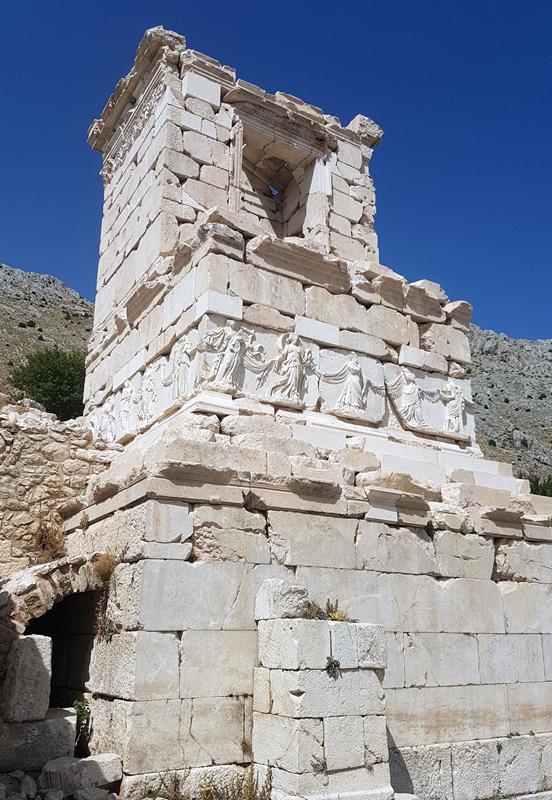 Sagalassos Antikk by Tyrkia