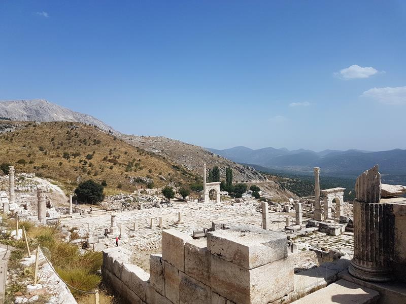  Sagalassos Antikk by Tyrkia 