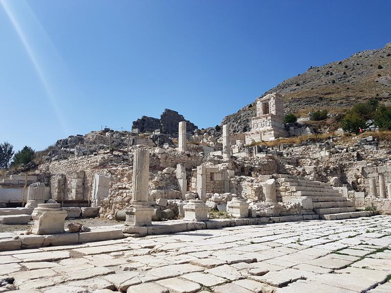 Sagalassos Antikk by Tyrkia