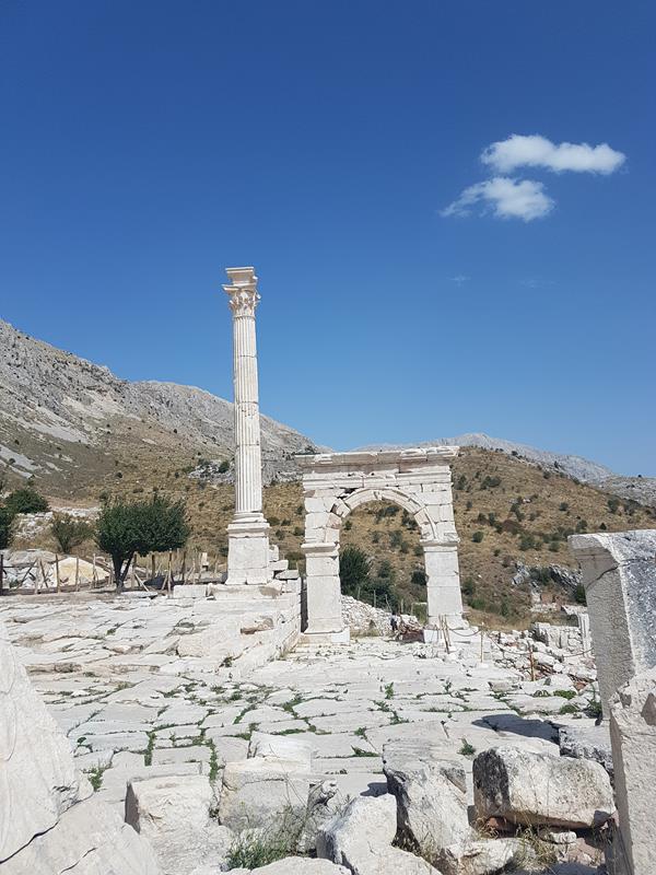 Sagalassos Tyrkia antikk by