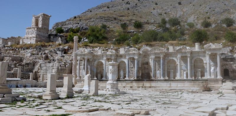 Antonine Nymphaeum Sagalassos Tyrkia