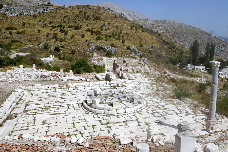 Sagalassos Antikk by Tyrkia