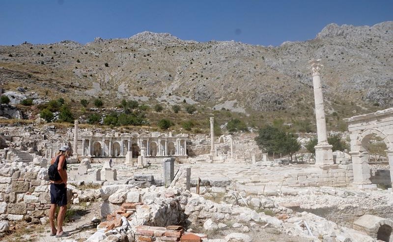 Sagalassos Antikk by Tyrkia