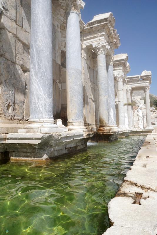 Antonine Nymphaeum Sagalassos Tyrkia