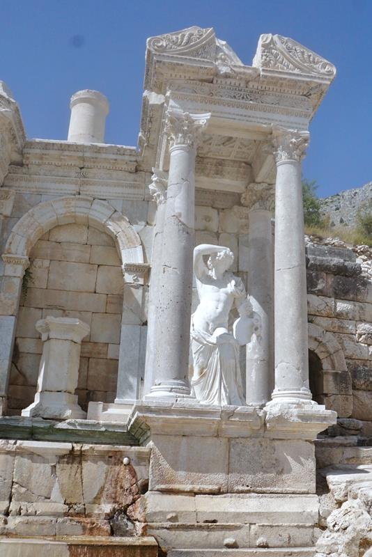 Antonine Nymphaeum Sagalassos Tyrkia