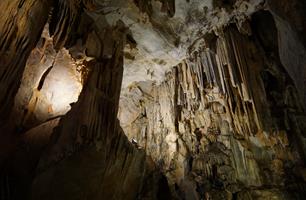 Dvergritten Cüceler Magarasi Sapadere Canyon Tyrkia