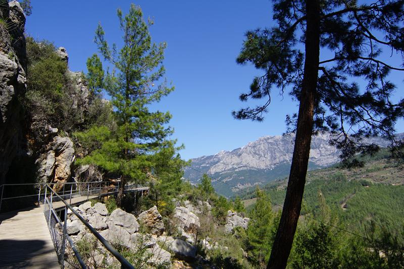 Dvergritten Cüceler Magarasi Sapadere Canyon Tyrkia