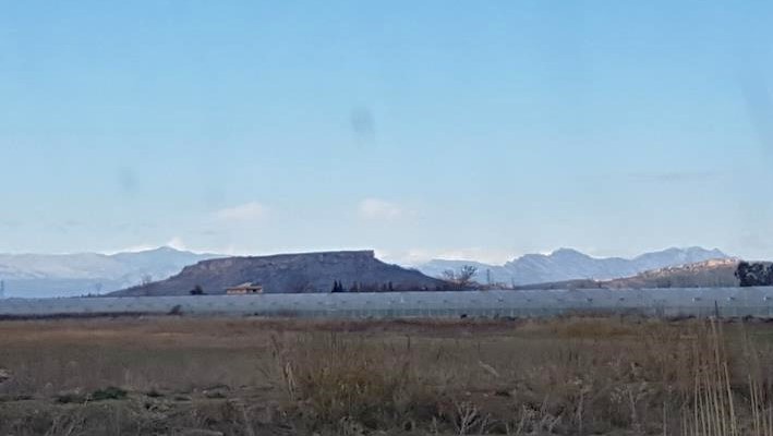 Ayers rock Antalya Sillyon antik city