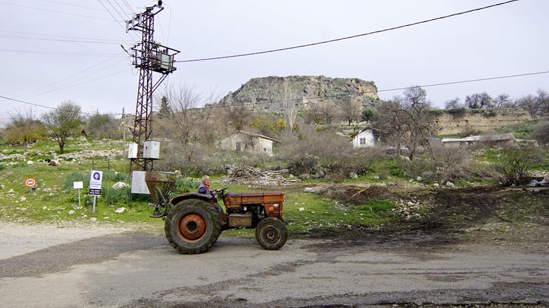 Sillyon Antik City Antalya Tyrkia