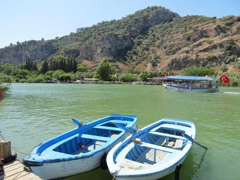 Dalyan Mugla TYrkia