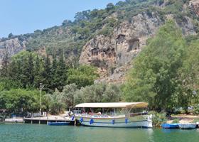 Dalyan Mugla TYrkia