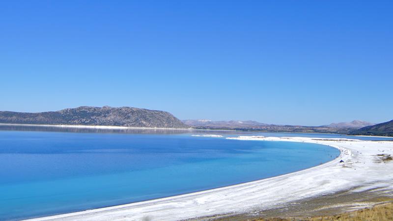 Rundtur Salda sjøen Burdur Tyrkia