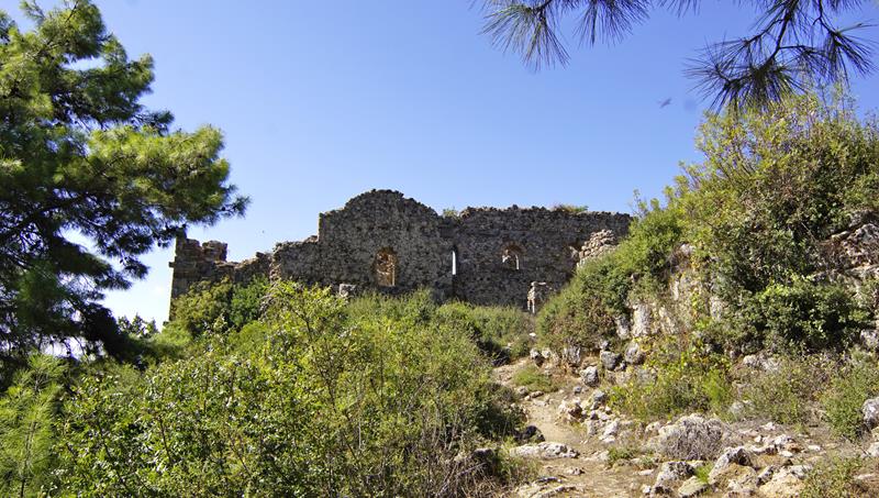 Syedra_Alanya_Tyrkia_oldtidsby