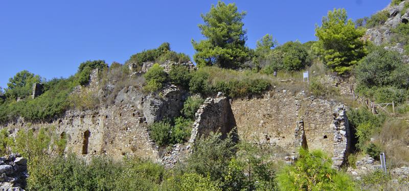 Syedra_Alanya_Tyrkia_oldtidsby