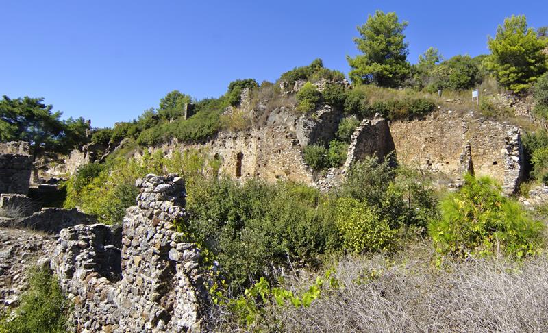 Syedra_Alanya_Tyrkia_oldtidsby