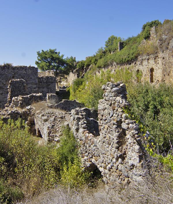 Syedra_Alanya_Tyrkia_oldtidsby