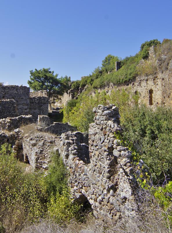 Syedra_Alanya_Tyrkia_oldtidsby